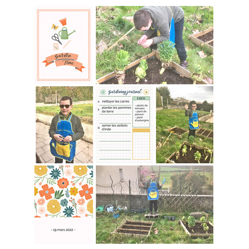 Garden time