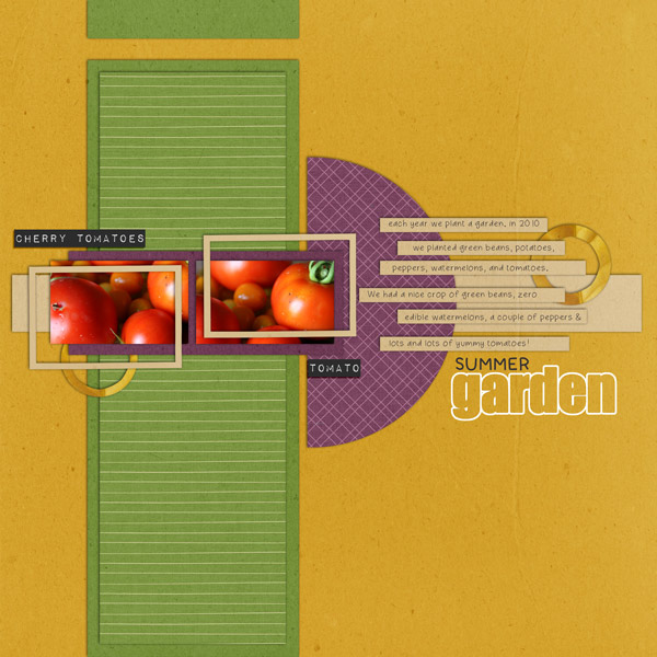 garden tomatoes