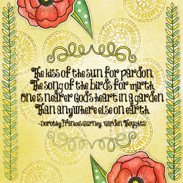Gardeners Poem