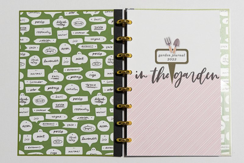 Gardening Journal | Hybrid Project from the TLP Blog