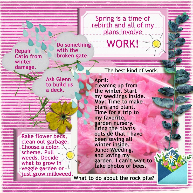 Gardening, The Never Ending Love Of Hard Work.