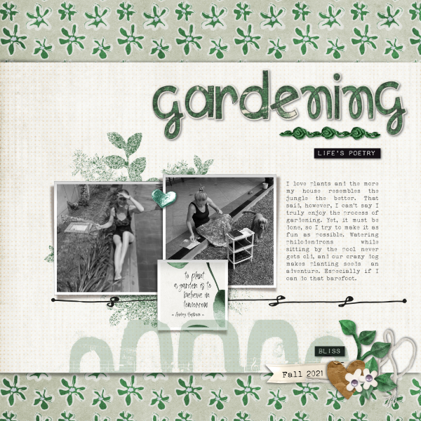 Gardening