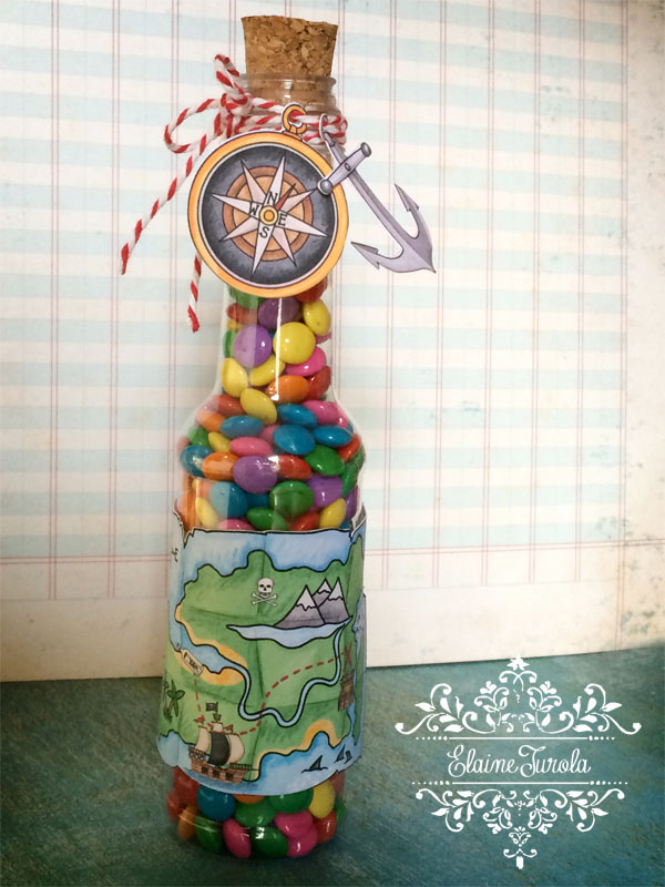 Garrafa de Doces
