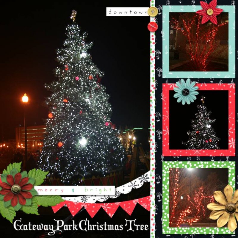 Gateway Park Christmas Tree