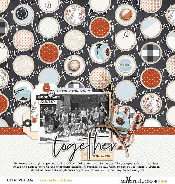 gather together