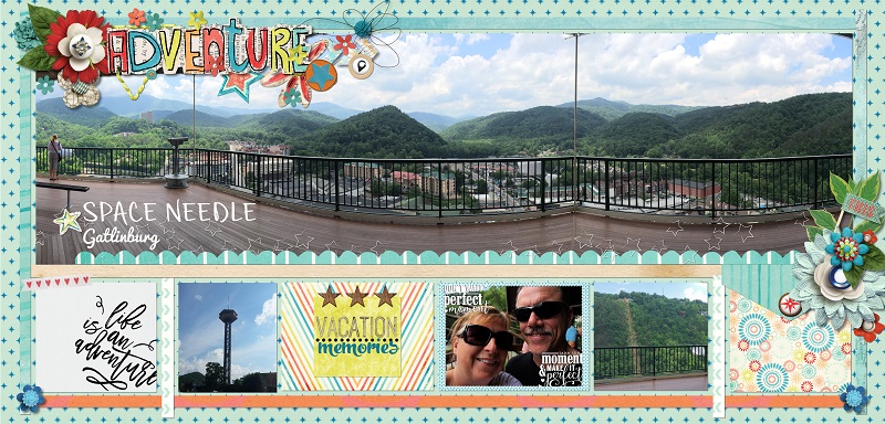 Gatlinburg Space Needle