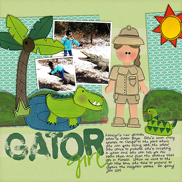 gator girl
