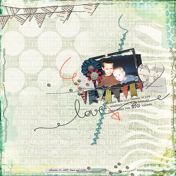 Gavin and Carter: January 23 blending challenge :)