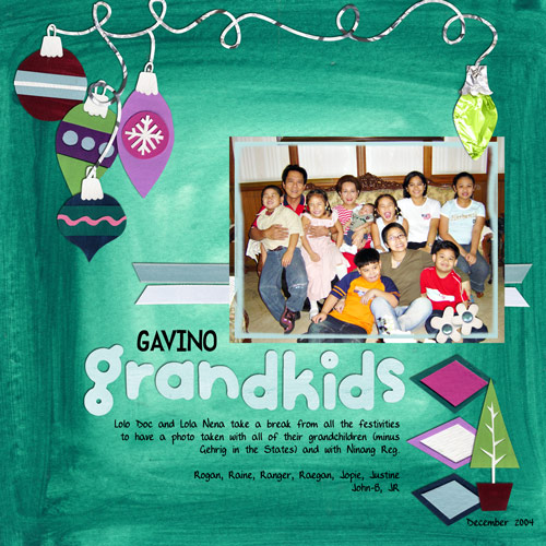 Gavino Grandkids