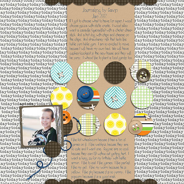 Gavin's Journal