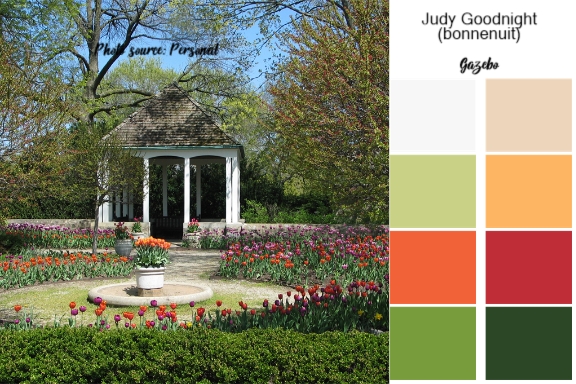 Gazebo Color Palette