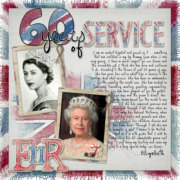 GB 60-years Scrapbook