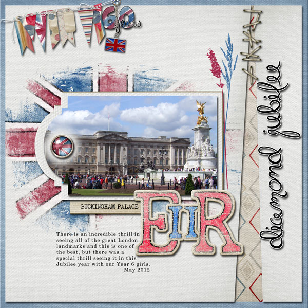 GB Buck-house Scrapbook