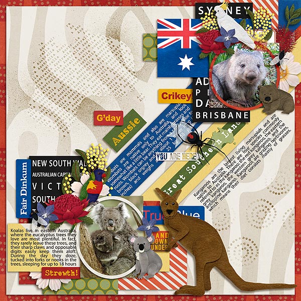 G'day Aussie