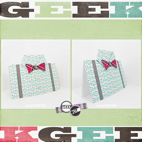 Geeky Card