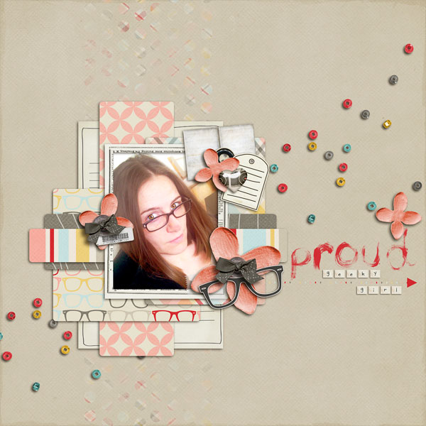 geeky girl