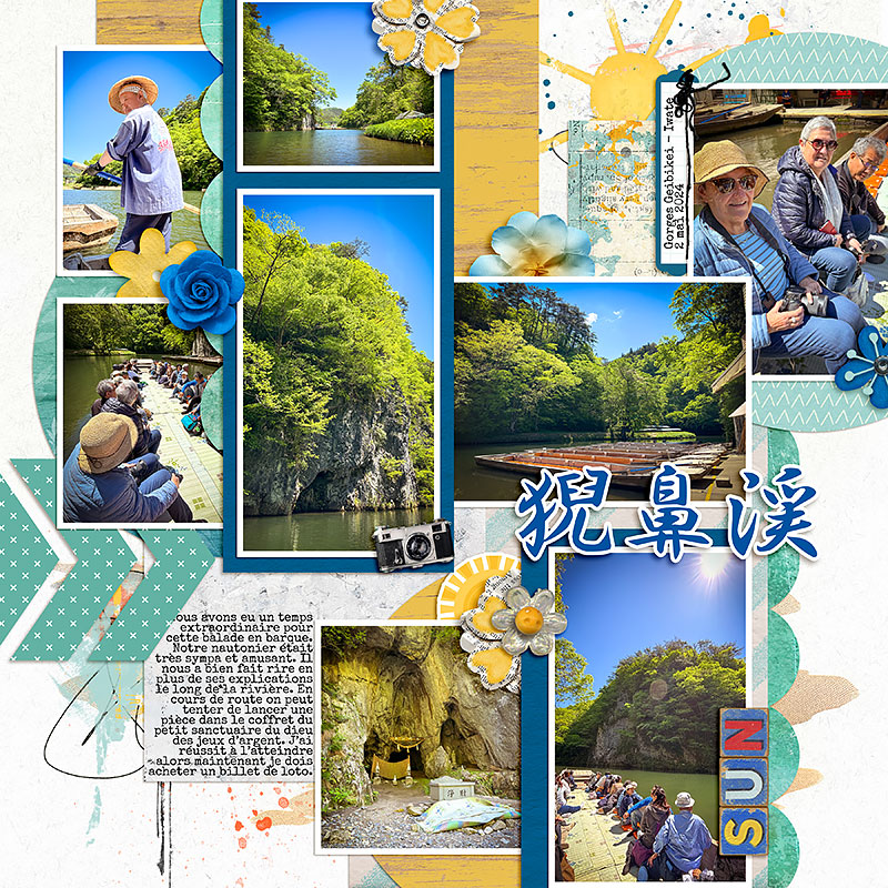 Geibikei Gorge - Iwate