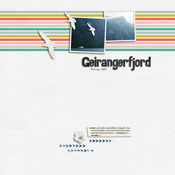 Geirangerfjord