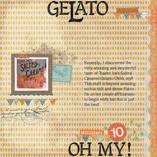 Gelato... Oh My!
