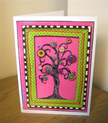 General Hybrid Greeting Card