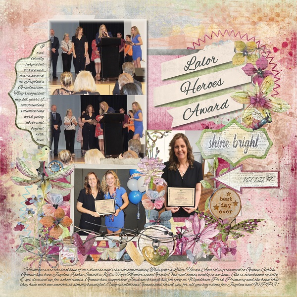 GennieJoy MOC 6 #13 Filled Template (Template Challenge)