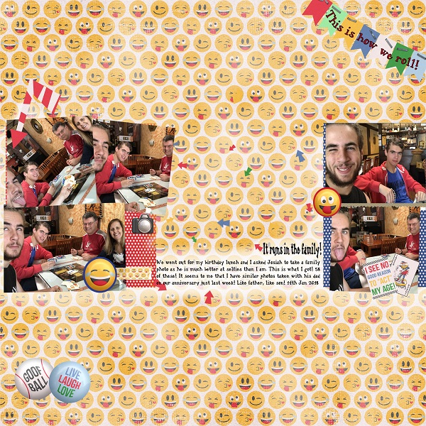 GennieJoy MOC 6 #20  Simple Template Challenge