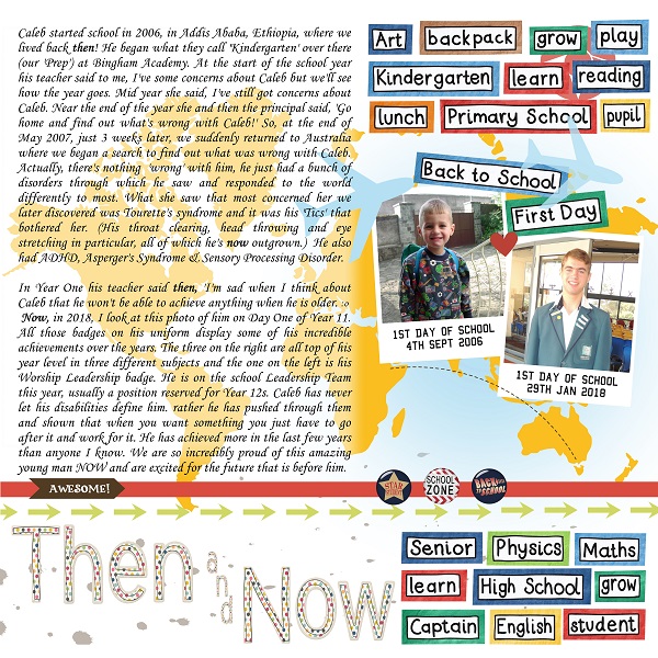 GennieJoy MOC 6 #31 Then And Now