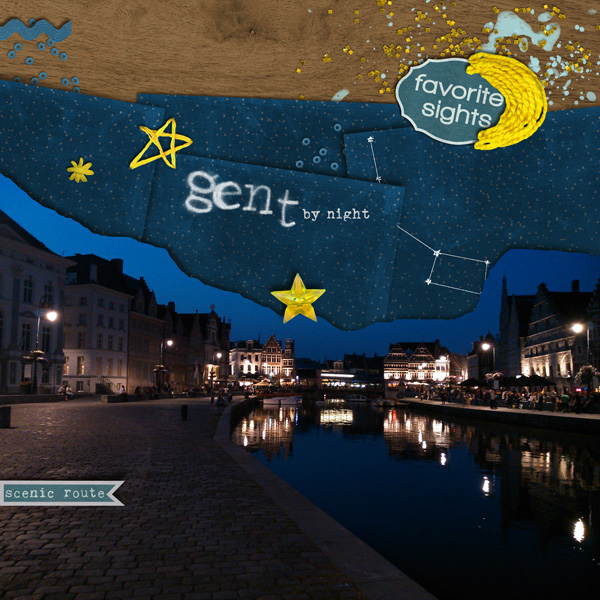 Gent by night