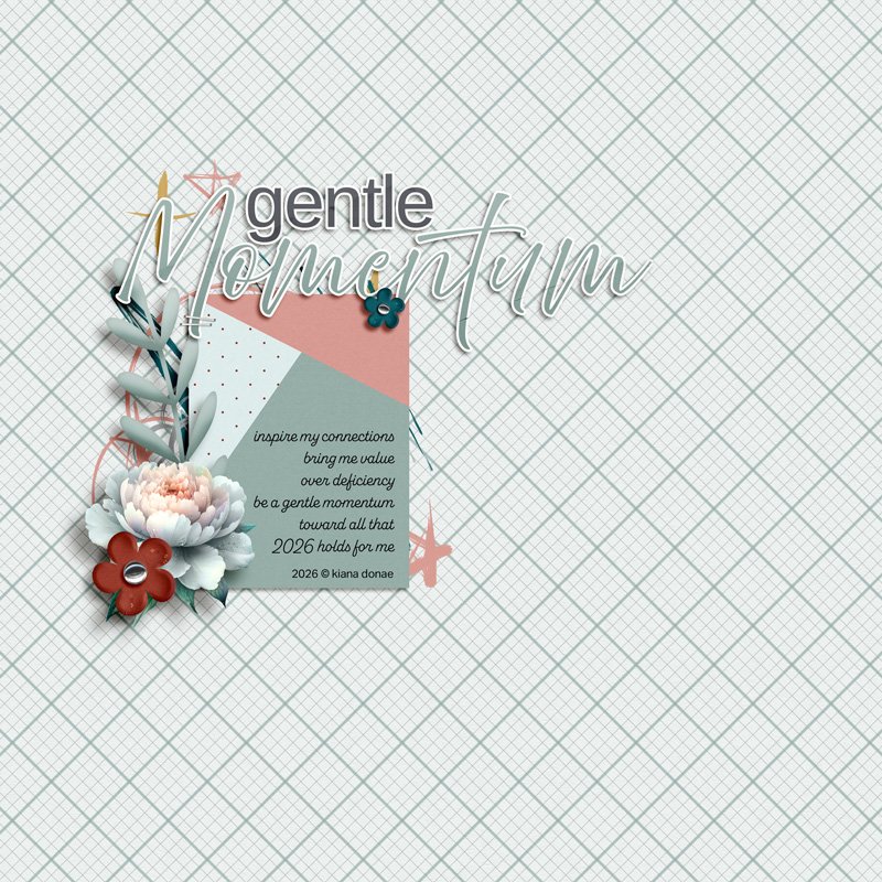 gentle momentum