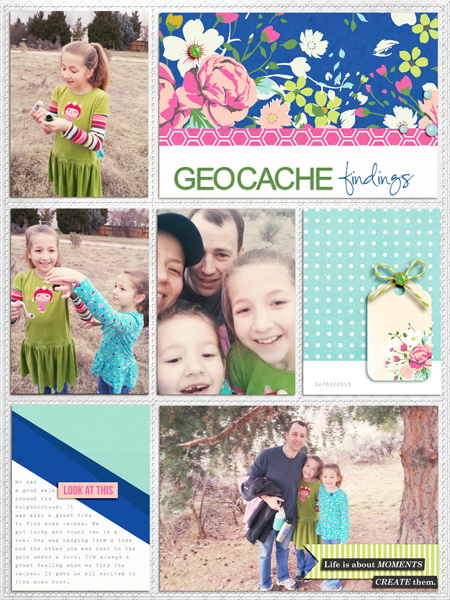 Geocache findings