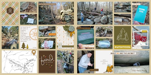 Geocaching at Purgatory Chasm