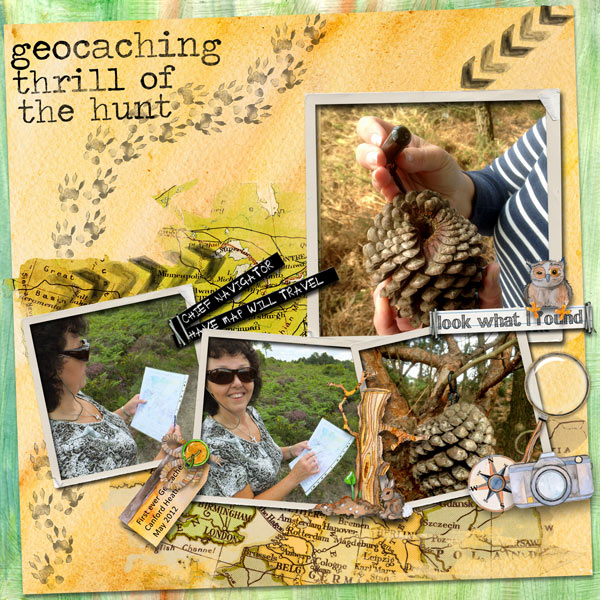 Geocahe