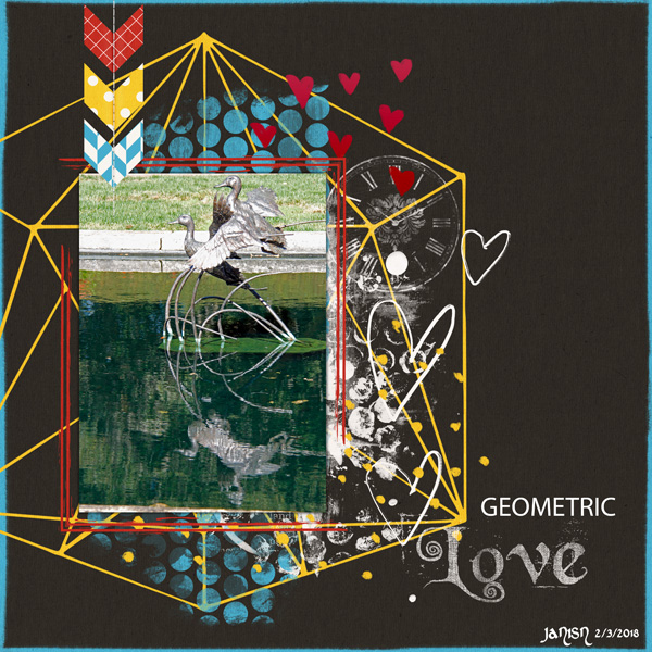 Geometric Love