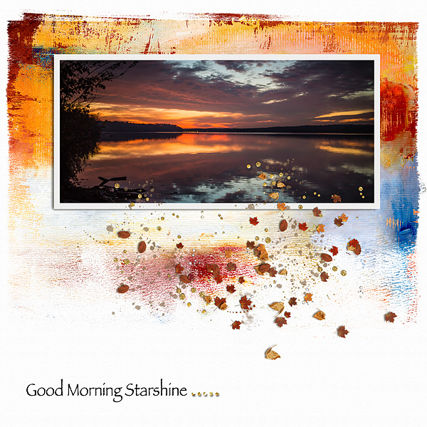 George Washington Parkway Sunrise