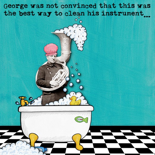 George's Instrument Cleaning Regimen