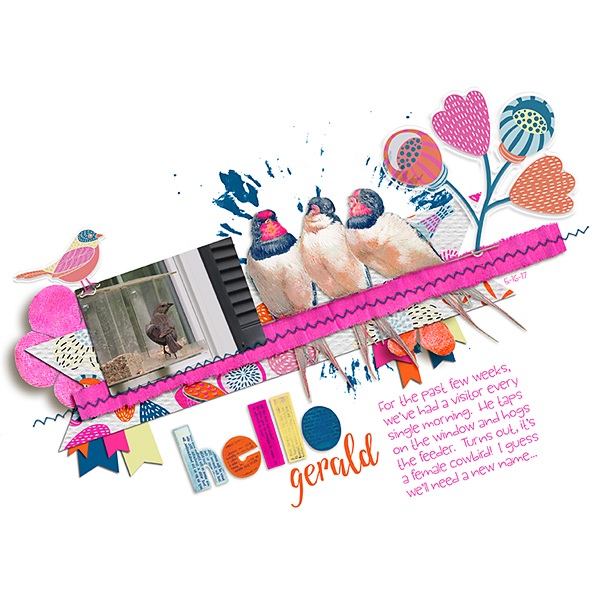 Gerald the Bird