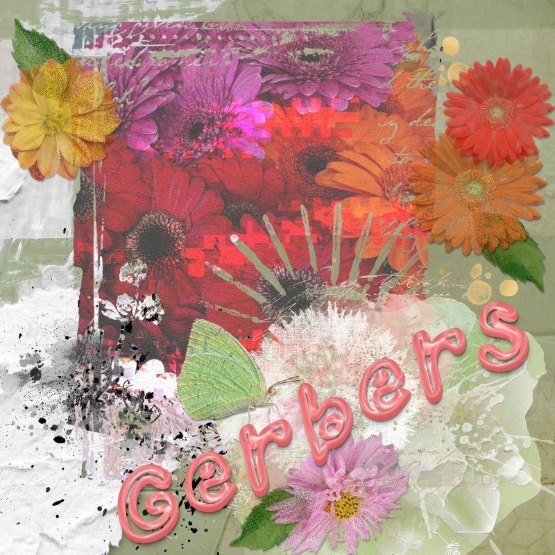 Gerbers Glitch Pic