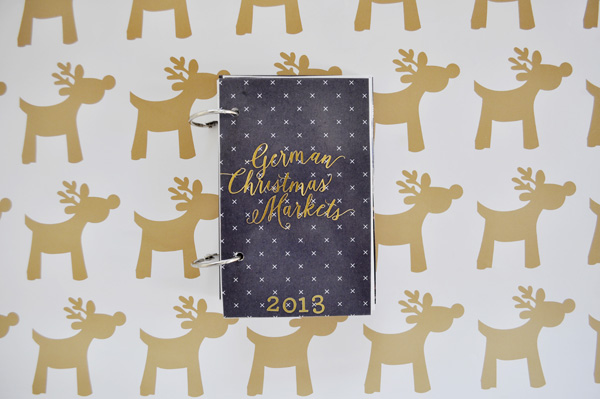german christmas markets mini book