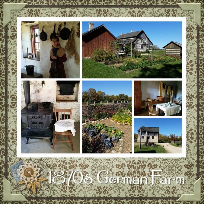 German Farm at Old World Wisconsin