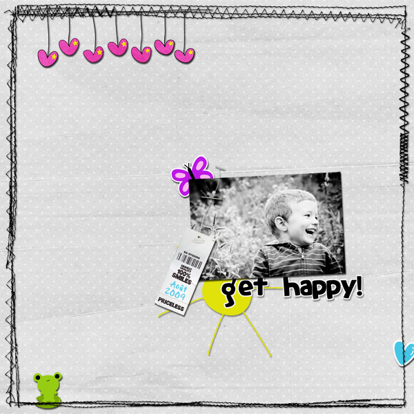 Get happy!