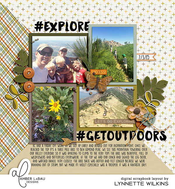 get outdoors