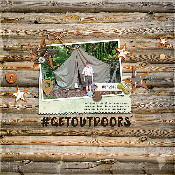 get outdoors