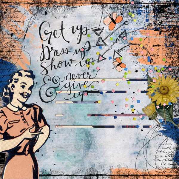 get up