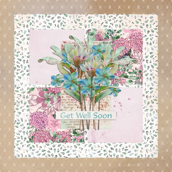 Get Well Soon Card