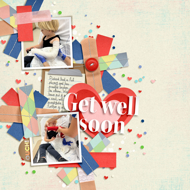 Get Well Soon (Card)