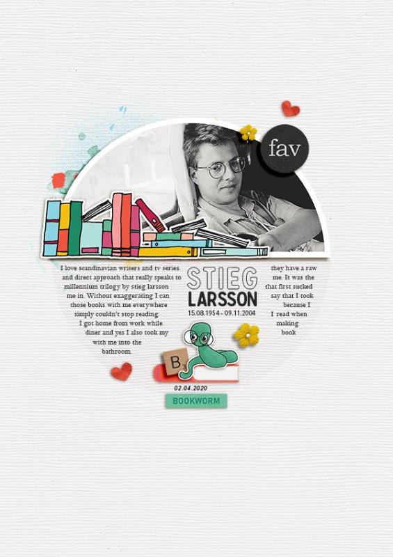 Get Your Read On | Stieg Larsson