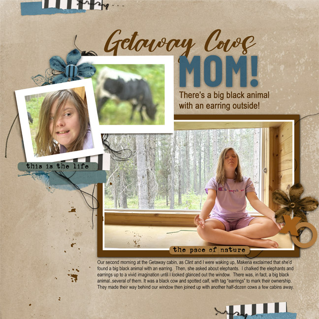 Getaway Cows