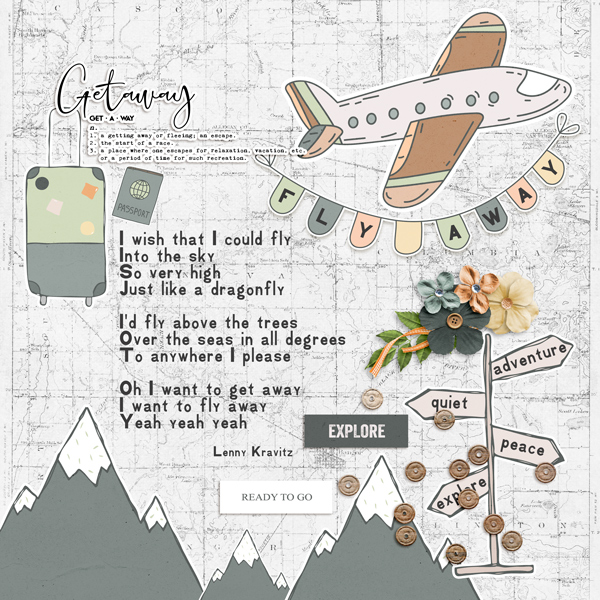 Getaway (MOC:  January 13 - Scrap Lyrics)