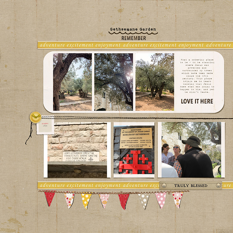Gethsemane Garden