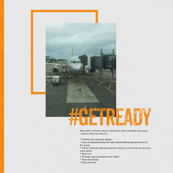 #Getready